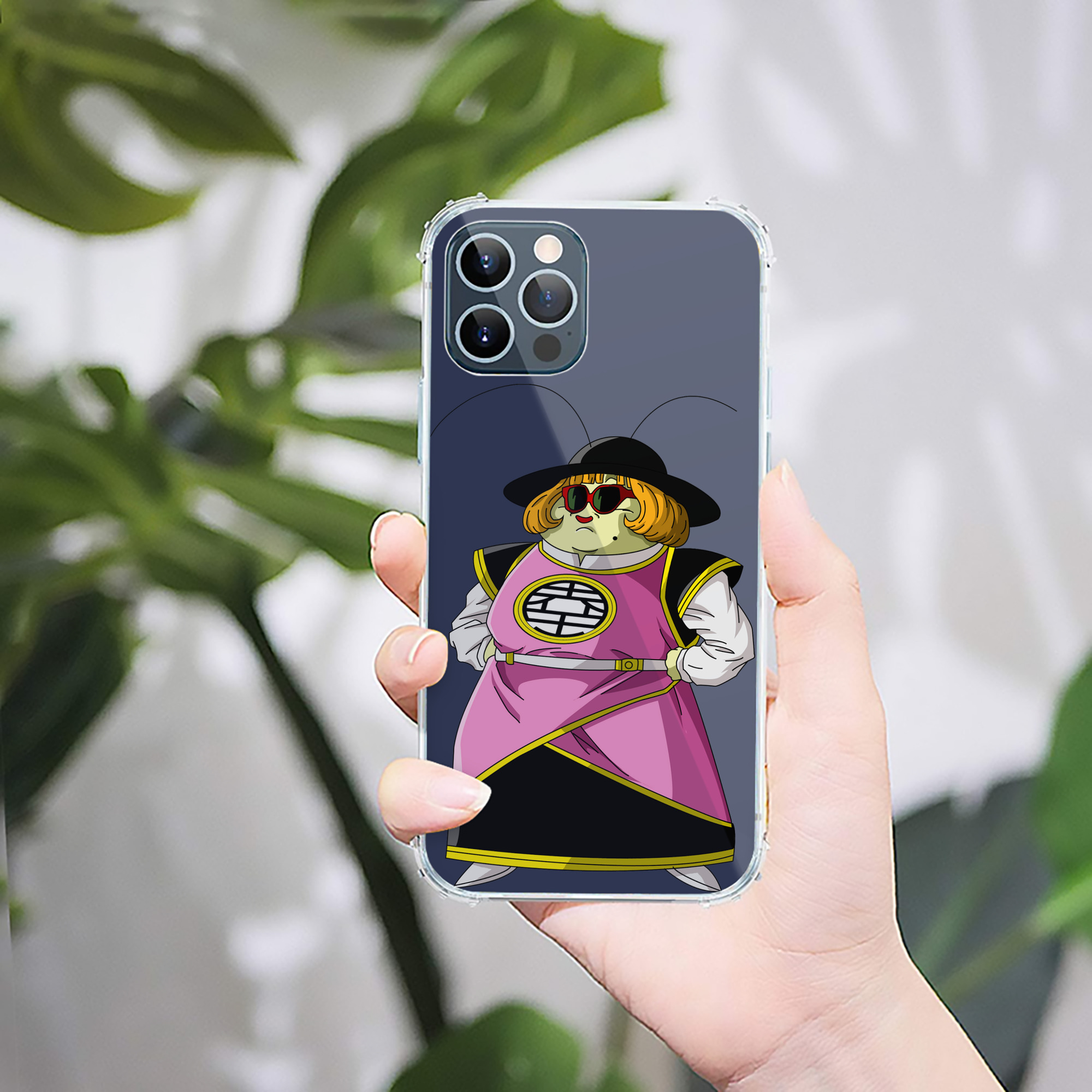 （画像用） ドラゴンボール DRAGON BALL 【iPhone 12シリーズ対応】透明スマホケース（クリアソフトケース）